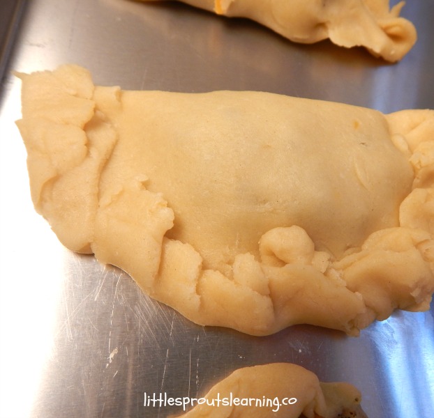 Sausage, Cheddar and Potato EmpanadasReal Food, Kid Friendly Freezer Meals Little Sprouts