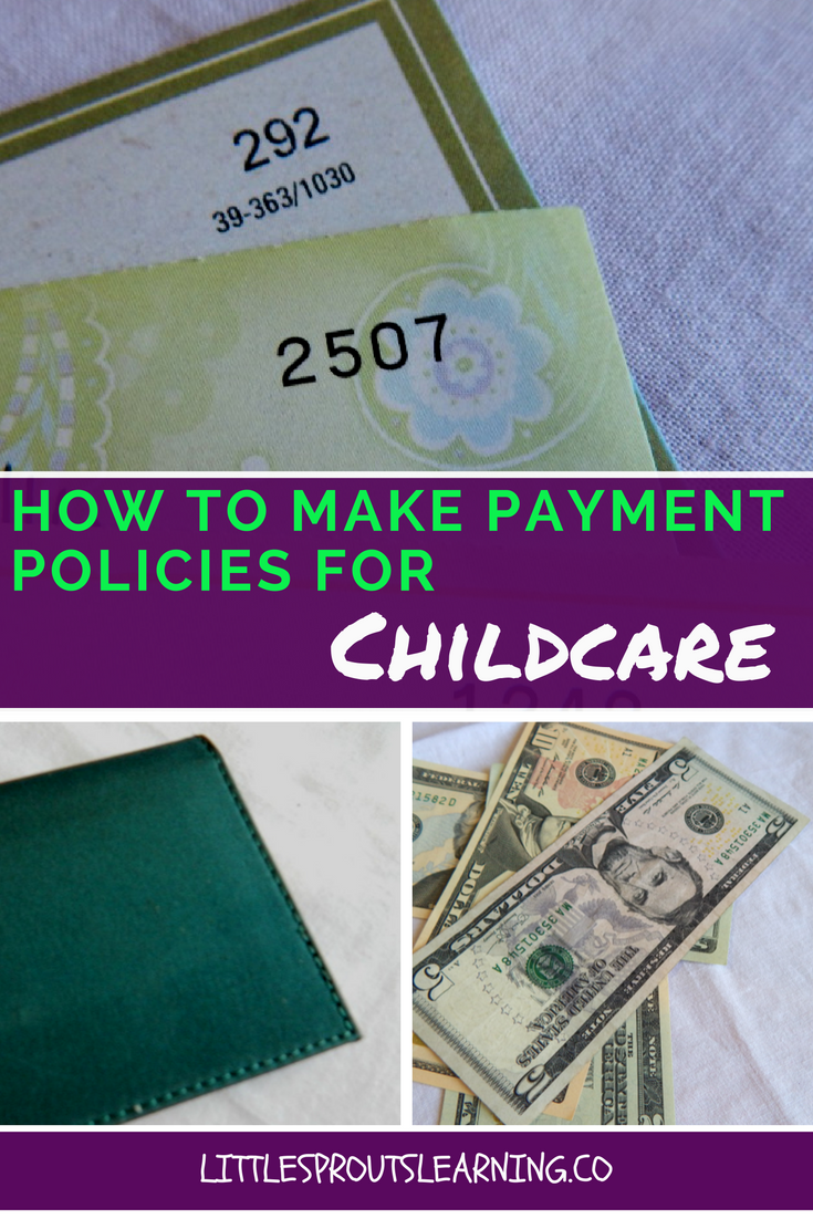 How to Make Payment Policies for Childcare - Little Sprouts Learning