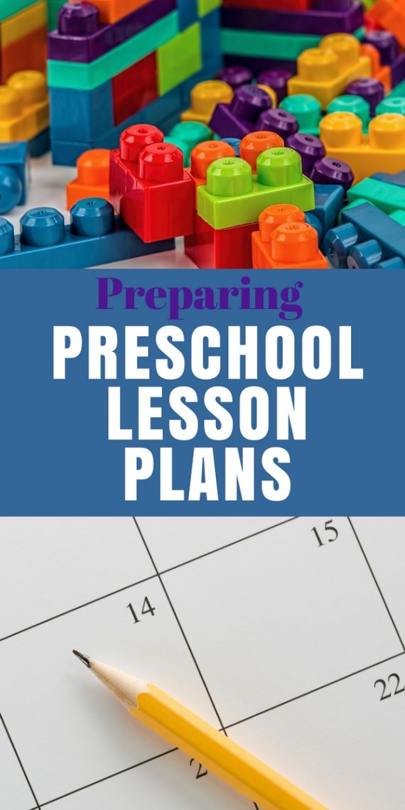 Preparing Preschool Lesson Plans