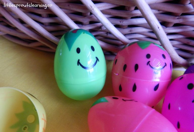 15 NonCandy Ideas for Stuffing Easter EggsLittle Sprouts Learning