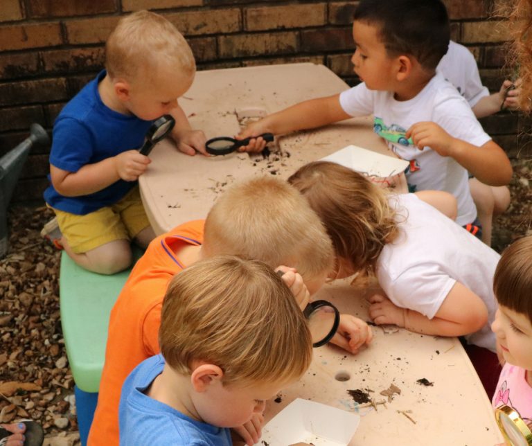 Compost for Kids (Even Preschoolers)