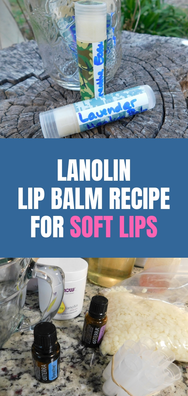Lanolin Lip Balm Recipe for Soft Lips Little Sprouts Learning
