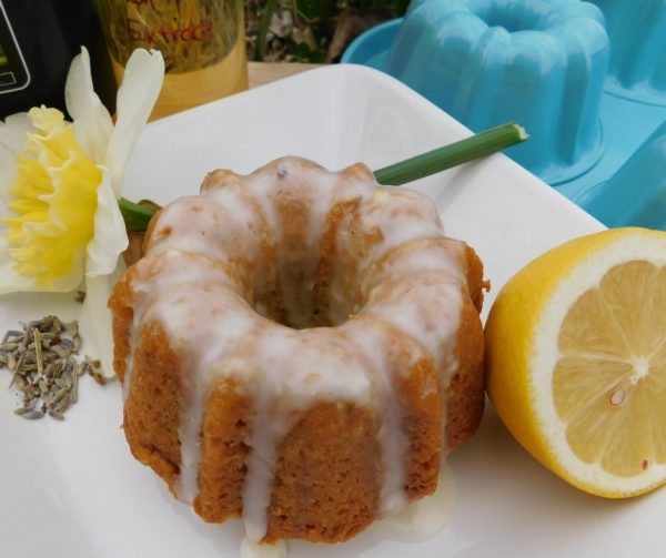 Honey Lavender Cake with Lemon GlazeLittle Sprouts Learning