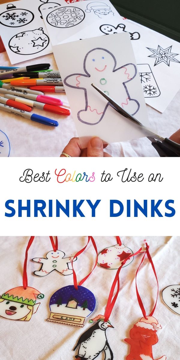 Best Colors to Use on Shrinky Dinks