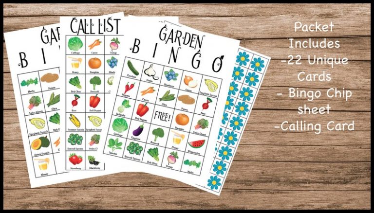 Gardening and Plant Theme for Preschool