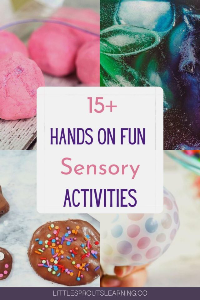 15 Sensory Activities for DaycareLittle Sprouts Learning