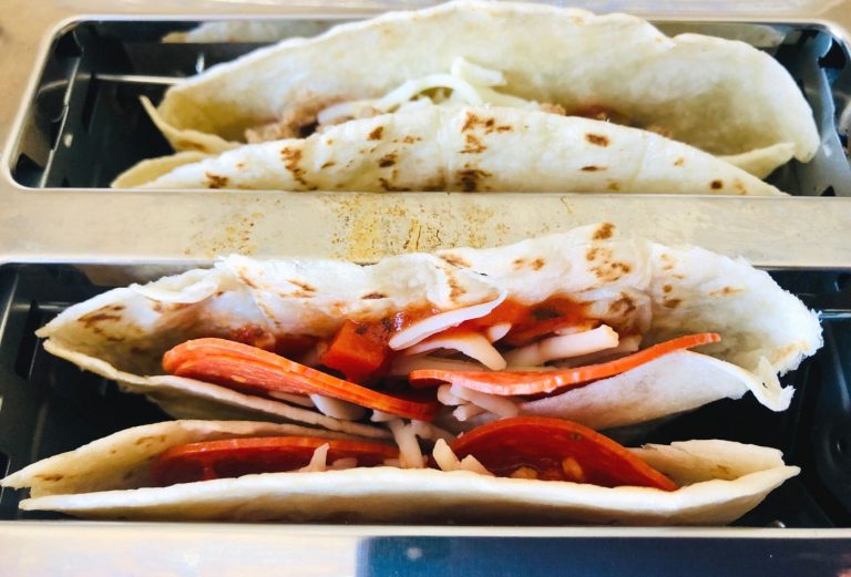 Toaster QuesadillasLittle Sprouts Learning