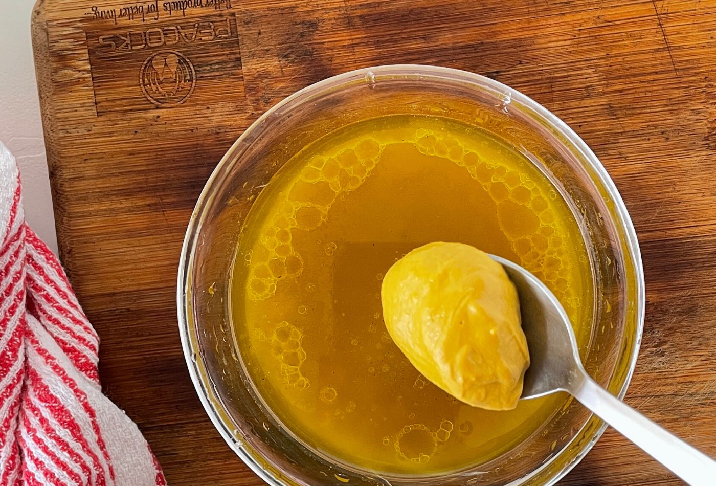 Honey Lemon Vinaigrette Dressing RecipeLittle Sprouts Learning