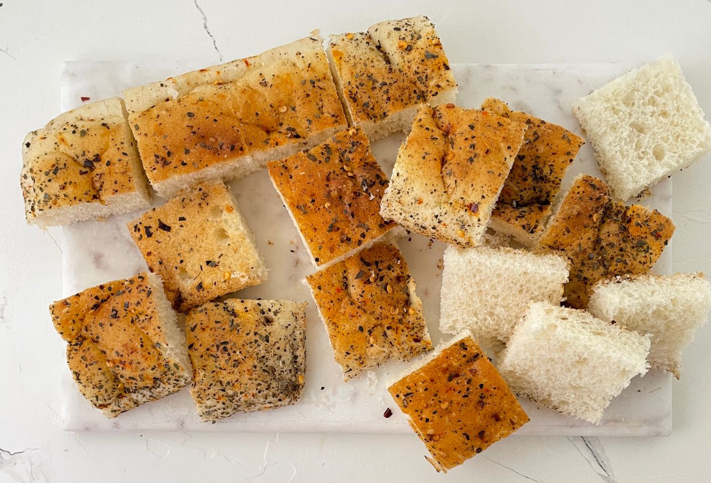 Pesto Chicken Focaccia SandwichLittle Sprouts Learning