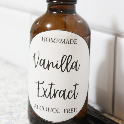 Homemade Vanilla without AlcoholLittle Sprouts Learning