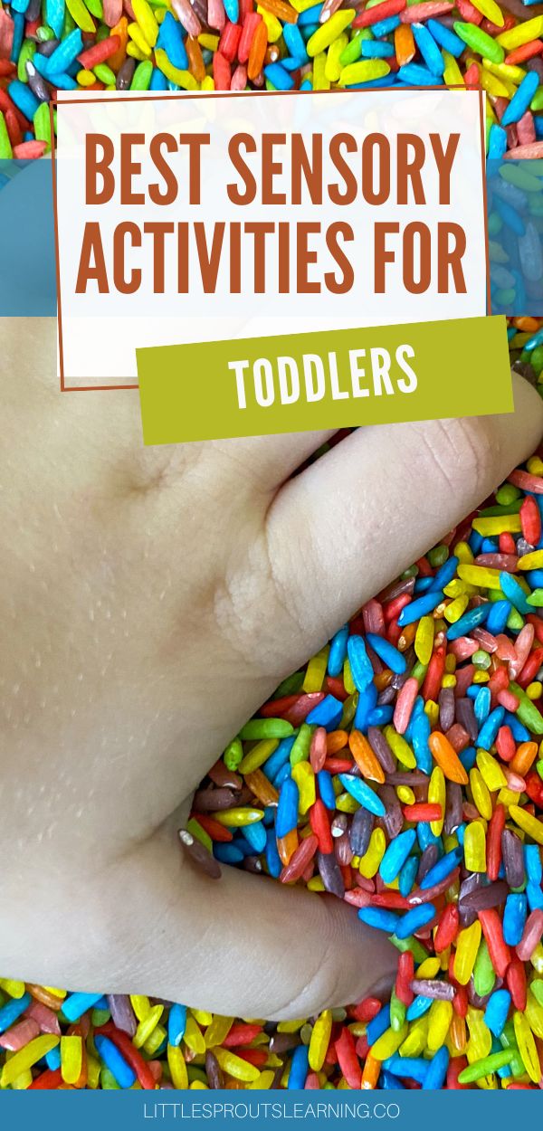Best Sensory Activities for ToddlersLittle Sprouts Learning