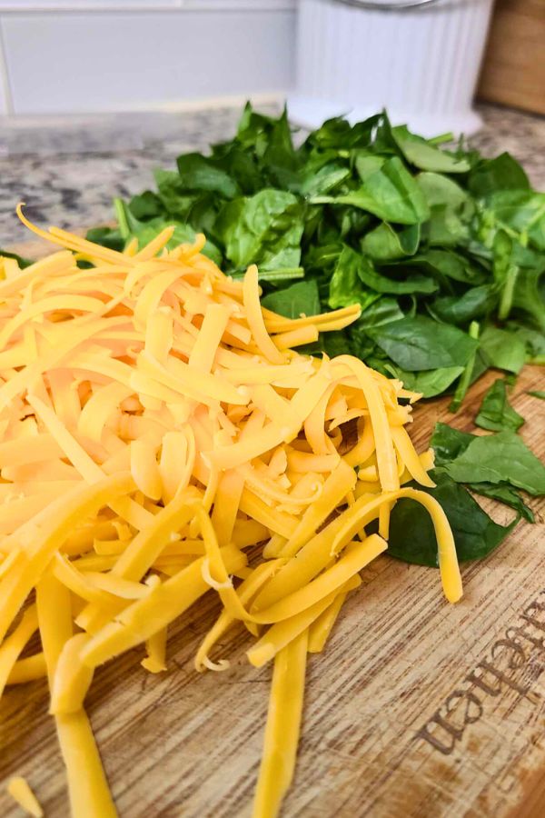 Quick Tuna Bacon and Mushroom Quiche