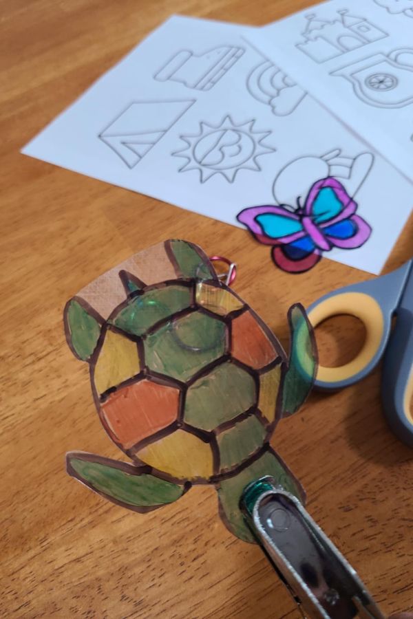 24 Free Summer Shrinky Dink Patterns